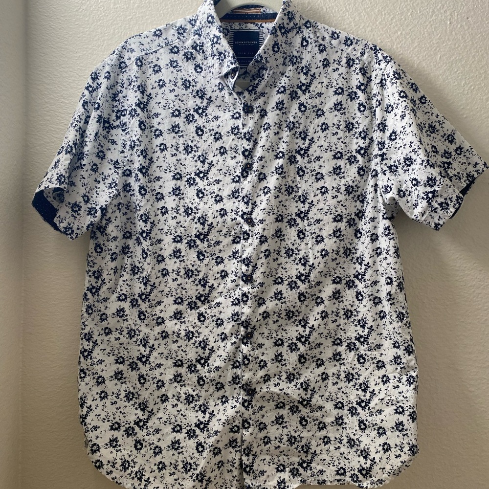 Slim fit Mens shirt